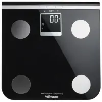Tristar | Electronic | Maximum weight (capacity) 150 kg | Accuracy 100 g | Body Mass Index (BMI) measuring | Black – pilt 8