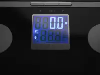 Tristar | Electronic | Maximum weight (capacity) 150 kg | Accuracy 100 g | Body Mass Index (BMI) measuring | Black – pilt 9