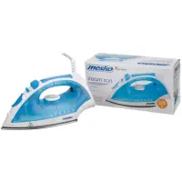 Iron | Mesko | MS 5023 | With cord | 2200 W | Blue/White
