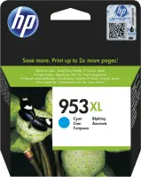 Ink Cartridge HP No.953XL (F6U16AE) CY 1600p. OEM