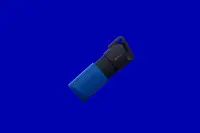 Kingston | USB 3.2 Flash Drive | DataTraveler Exodia M | 64 GB | USB Type-A | Black/Blue – pilt 4