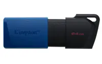 Kingston | USB 3.2 Flash Drive | DataTraveler Exodia M | 64 GB | USB Type-A | Black/Blue – pilt 15