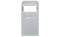 Kingston Technology DataTraveler Micro USB-välkmälu 64 GB USB tüüp A 3.2 Gen 1 (3.1 Gen 1) Hõbe – pilt 11