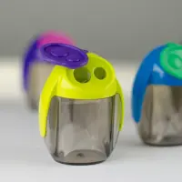 Pliiatsiteritaja Kores MigOo kogujaga, plastikusti, 2 auguga