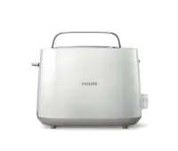 Philips | Toaster | HD2581/00 Daily Collection | Power  760-900 W | Number of slots 2 | Housing material Plastic | White