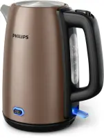 Philips | Kettle | HD9355/92 Viva Collection | Electric | 1740-2060 W | 1.7 L | Stainless steel | 360° rotational base | Copper