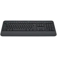 LOGITECH K650 SIGNATURE Bluetooth keyboard - GRAPHITE - US INT'L