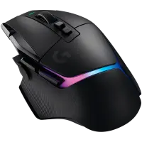 LOGITECH G502 X PLUS LIGHTSPEED RGB Wireless Gaming Mouse - BLACK/PREMIUM - EER2