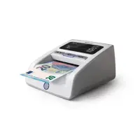 Money checking machine SAFESCA 155-S Grey, Suitable for Banknotes, Number of detection points 7, Value counting