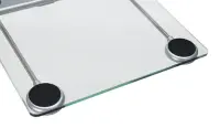 Adler | Maximum weight (capacity) 150 kg | Accuracy 100 g | Glass