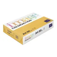 Värvipaber IMAGE COLORACTION, A4, 80 gsm, 500 lehte, VENEZIA / MID ORANGE