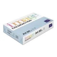 Värvipaber IMAGE COLORACTION, A4, 80 gsm, 500 lehte, ICEBERG / PALE ICY BLUE