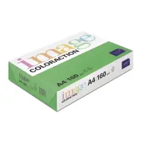 Värvipaber IMAGE COLORACTION, A4, 160 gsm, 250 lehte, DUBLIN / DEEP GREEN