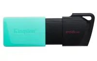 Kingston | USB Flash Drive | DataTraveler Exodia | 256 GB | USB Type-A | Black/Teal – pilt 6