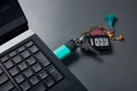 Kingston | USB Flash Drive | DataTraveler Exodia | 256 GB | USB Type-A | Black/Teal – pilt 15