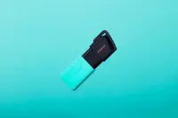 Kingston | USB Flash Drive | DataTraveler Exodia | 256 GB | USB Type-A | Black/Teal – pilt 25