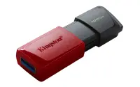 Kingston | USB Flash Drive | DataTraveler Exodia | 128 GB | USB Type-A | Black/Red – pilt 8