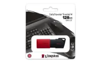 Kingston | USB Flash Drive | DataTraveler Exodia | 128 GB | USB Type-A | Black/Red – pilt 10