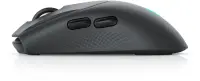 Dell | Gaming Mouse | Alienware AW720M | Wired/Wireless | USB-A | Black – pilt 15