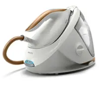 Philips | Iron | PerfectCare 7000 Series PSG7040/10 | 2100 W | 8 bar | Auto power off | Water tank capacity 1800 ml | Calc-clean function | White/Bronze
