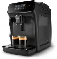 Philips | Espresso Coffee maker | EP1220/00 | Pump pressure 15 bar | Built-in milk frother | Fully automatic | 1500 W | Black