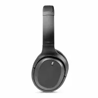 Lindy LH700XW Kõrvaklapp Juhtmega ühendatud & juhtmevaba Peavõru Muusika Mikro-USB Bluetooth Must