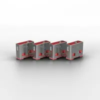Lindy 40460 pordilukk USB tüüp A Roosa Akrüülnitriil butadieen stüreen (ABS) 10 tk – pilt 6