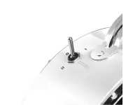 Tristar | VE-5967 | Desk Fan | White | Diameter 25 cm | Number of speeds 2 | 20 W