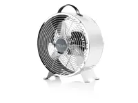 Tristar | VE-5967 | Desk Fan | White | Diameter 25 cm | Number of speeds 2 | 20 W – pilt 4