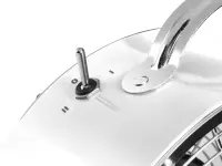 Tristar | VE-5967 | Desk Fan | White | Diameter 25 cm | Number of speeds 2 | 20 W – pilt 7