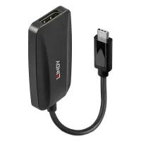 Lindy 43337 videokaabliadapter 0,13 m USB tüüp-C DisplayPort Must – pilt 7