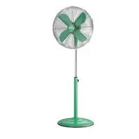 Camry CR 7312g Stand Fan, Number of speeds 3, 130 W, Oscillation, Diameter 40 cm, Green