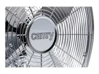 Camry | CR 7314 | Stand Fan | Stainless steel | Diameter 45 cm | Number of speeds 3 | Oscillation | 190 W | Yes | Timer