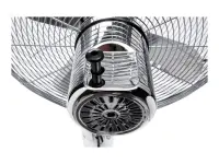 Camry | CR 7314 | Stand Fan | Stainless steel | Diameter 45 cm | Number of speeds 3 | Oscillation | 190 W | Yes | Timer – pilt 3