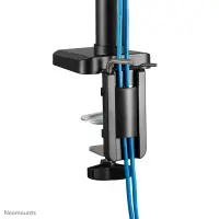 Neomounts DS70-750BL2 monitori kinnitus ja alus 68,6 cm (27") Laud Must – pilt 2
