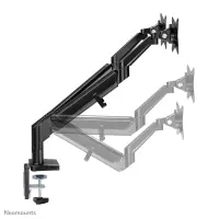 Neomounts DS70-810BL2 monitori kinnitus ja alus 81,3 cm (32") Laud Must – pilt 9