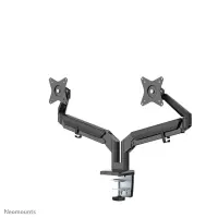 Neomounts DS70-810BL2 monitori kinnitus ja alus 81,3 cm (32") Laud Must – pilt 23