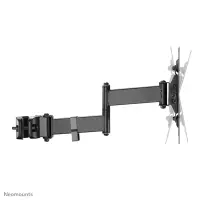 Neomounts FL40-450BL12 telerikinnitus 106,7 cm (42") Must – pilt 3