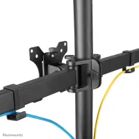 Neomounts FPMA-D550DD3BLACK monitori kinnitus ja alus 68,6 cm (27") Laud Must – pilt 12