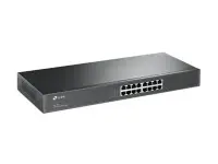 TP-LINK | Switch | TL-SF1016 | Unmanaged | Rackmountable | 10/100 Mbps (RJ-45) ports quantity 16 | Power supply type External