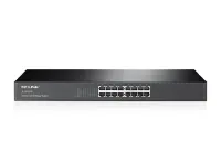TP-LINK | Switch | TL-SF1016 | Unmanaged | Rackmountable | 10/100 Mbps (RJ-45) ports quantity 16 | Power supply type External – pilt 3