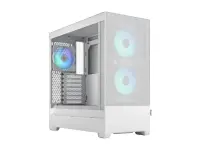 Fractal Design | Pop Air RGB | Side window | ATX, mATX, Mini ITX | ATX | White TG Clear Tint – pilt 20
