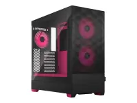 Fractal Design | Pop Air RGB | Side window | Magenta Core TG Clear Tint | ATX, mATX, Mini ITX | ATX