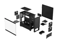Fractal Design | op Air RGB | Side window | ATX, mATX, Mini ITX | ATX | Black TG Clear Tint – pilt 12