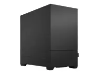 Fractal Design | Pop Mini Silent | Side window | Black Solid | mATX, Mini ITX | ATX