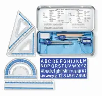 Matemaatika komplekt Staedtler Noris 557 10