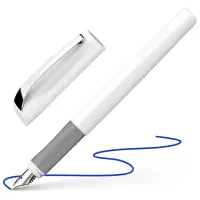 Sulepea SCHNEIDER CEOD CLASSIC, 0,7mm, valge korpus, sinine tint – pilt 4