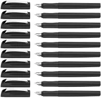 Sulepea SCHNEIDER CEOD CLASSIC, 0,7mm, must korpus, sinine tint – pilt 5
