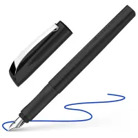 Sulepea SCHNEIDER CEOD CLASSIC, 0,7mm, must korpus, sinine tint – pilt 6