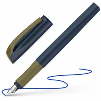 Täitesulepea Xpect olive, sinine tint
